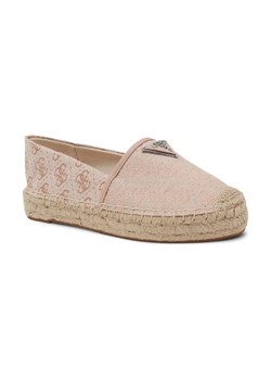 Guess Espadryle JOLANDE | z dodatkiem skóry ze sklepu Gomez Fashion Store w kategorii Espadryle damskie - zdjęcie 184310227