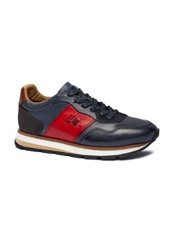 La Martina Skórzane sneakersy ze sklepu Gomez Fashion Store w kategorii Buty sportowe męskie - zdjęcie 184310228