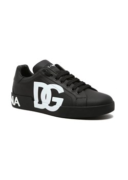Dolce & Gabbana Skórzane trampki ze sklepu Gomez Fashion Store w kategorii Trampki męskie - zdjęcie 184310235