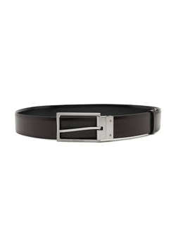 Calvin Klein Skórzany pasek ADJ/REV SLIM FRAME 35MM ze sklepu Gomez Fashion Store w kategorii Paski męskie - zdjęcie 184310236