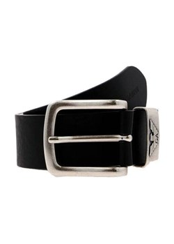 Emporio Armani Skórzany pasek ze sklepu Gomez Fashion Store w kategorii Paski męskie - zdjęcie 184310247