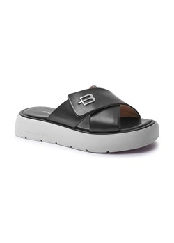 Baldinini Skórzane klapki ze sklepu Gomez Fashion Store w kategorii Klapki damskie - zdjęcie 184310265