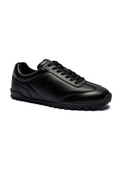 Calvin Klein Jeans Skórzane sneakersy RUNNER ze sklepu Gomez Fashion Store w kategorii Buty sportowe męskie - zdjęcie 184310276