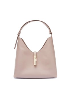 Furla Skórzane hobo FURLA GOCCIA ze sklepu Gomez Fashion Store w kategorii Torebki hobo - zdjęcie 184310277