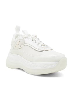 Kurt Geiger Sneakersy | z dodatkiem skóry ze sklepu Gomez Fashion Store w kategorii Buty sportowe damskie - zdjęcie 184310286