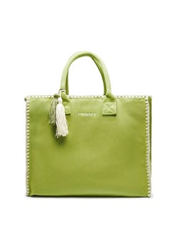Twinset U&B Torba plażowa ze sklepu Gomez Fashion Store w kategorii Torby Shopper bag - zdjęcie 184310289