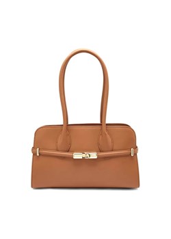 Furla Skórzana torebka na ramię FURLA GOCCIA ze sklepu Gomez Fashion Store w kategorii Listonoszki - zdjęcie 184310296
