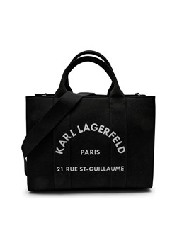 Karl Lagerfeld Kuferek Guillaume ze sklepu Gomez Fashion Store w kategorii Kuferki - zdjęcie 184310297