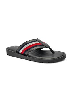 Tommy Hilfiger Skórzane japonki ze sklepu Gomez Fashion Store w kategorii Klapki męskie - zdjęcie 184310309