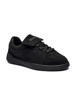 HUGO Sneakersy Riven_Tenn | z dodatkiem skóry ze sklepu Gomez Fashion Store w kategorii Buty sportowe męskie - zdjęcie 184310316