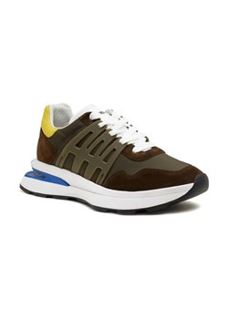 Dsquared2 Sneakersy | z dodatkiem skóry ze sklepu Gomez Fashion Store w kategorii Buty sportowe męskie - zdjęcie 184310317