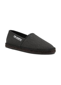 Karl Lagerfeld Espadryle KAMINO | z dodatkiem skóry ze sklepu Gomez Fashion Store w kategorii Espadryle męskie - zdjęcie 184310325