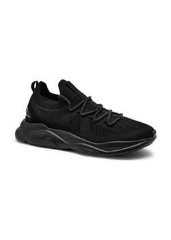 HUGO Sneakersy Leon_Runn_kn ze sklepu Gomez Fashion Store w kategorii Buty sportowe męskie - zdjęcie 184310336