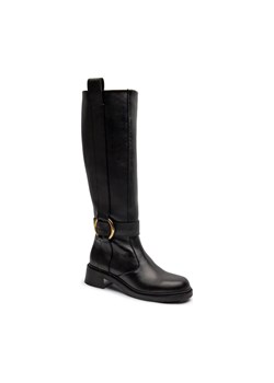 See By Chloé Skórzane kozaki tina ze sklepu Gomez Fashion Store w kategorii Kozaki damskie - zdjęcie 184310358