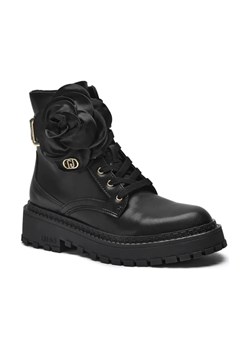 Liu Jo Skórzane botki RUMI 23 ze sklepu Gomez Fashion Store w kategorii Workery damskie - zdjęcie 184310367