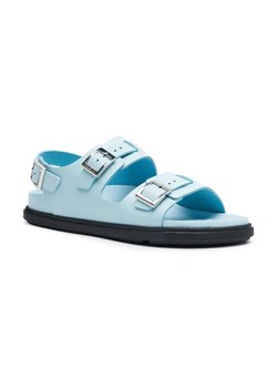 Birkenstock Skórzane sandały CANNES ze sklepu Gomez Fashion Store w kategorii Sandały damskie - zdjęcie 184310377