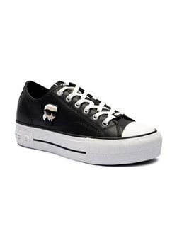 Karl Lagerfeld Skórzane trampki KAMPUS MAX NFT ze sklepu Gomez Fashion Store w kategorii Buty sportowe damskie - zdjęcie 184310385