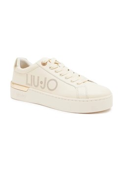 Liu Jo Skórzane trampki SILVIA 65 ze sklepu Gomez Fashion Store w kategorii Trampki damskie - zdjęcie 184310386