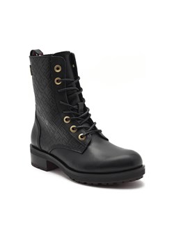 Tommy Hilfiger Skórzane botki ze sklepu Gomez Fashion Store w kategorii Botki - zdjęcie 184310387