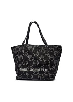 Karl Lagerfeld Shopperka IKON NFT ze sklepu Gomez Fashion Store w kategorii Torby Shopper bag - zdjęcie 184310389