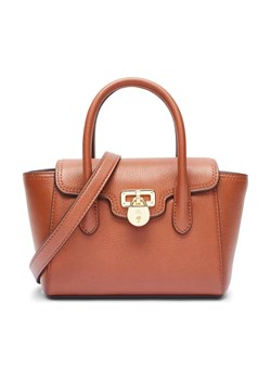 LAUREN RALPH LAUREN Skórzany kuferek Tanner ze sklepu Gomez Fashion Store w kategorii Kuferki - zdjęcie 184310397