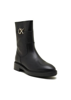 Calvin Klein Skórzane botki ze sklepu Gomez Fashion Store w kategorii Botki - zdjęcie 184310407