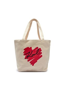 Karl Lagerfeld Dwustronna shopperka K/HEARTS ze sklepu Gomez Fashion Store w kategorii Torby Shopper bag - zdjęcie 184310418