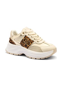 Liu Jo Sneakersy EVA 02 | z dodatkiem skóry ze sklepu Gomez Fashion Store w kategorii Buty sportowe damskie - zdjęcie 184310419