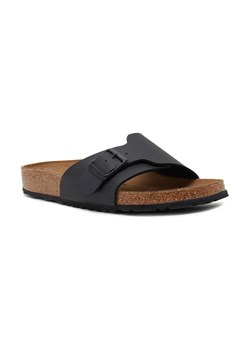 Birkenstock Skórzane klapki Catalina BF ze sklepu Gomez Fashion Store w kategorii Klapki damskie - zdjęcie 184310425