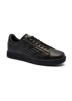 EA7 Skórzane sneakersy ze sklepu Gomez Fashion Store w kategorii Buty sportowe męskie - zdjęcie 184310449