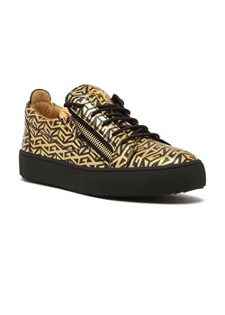 Giuseppe Zanotti Trampki LOGOBALL | z dodatkiem skóry ze sklepu Gomez Fashion Store w kategorii Trampki męskie - zdjęcie 184310467