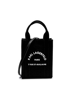 Karl Lagerfeld Torebka na ramię RUE ST-GUILLAUME ze sklepu Gomez Fashion Store w kategorii Listonoszki - zdjęcie 184310486