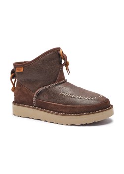 UGG Skórzane śniegowce M CAMPFIRE CRAFTED REGENERATE ze sklepu Gomez Fashion Store w kategorii Buty zimowe męskie - zdjęcie 184310489