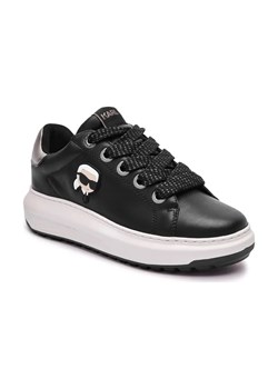 Karl Lagerfeld Skórzane sneakersy ze sklepu Gomez Fashion Store w kategorii Buty sportowe damskie - zdjęcie 184310495