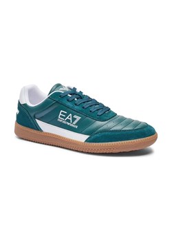 EA7 Skórzane sneakersy ze sklepu Gomez Fashion Store w kategorii Buty sportowe męskie - zdjęcie 184310505