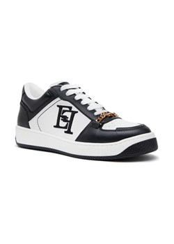 Elisabetta Franchi Skórzane sneakersy ze sklepu Gomez Fashion Store w kategorii Buty sportowe damskie - zdjęcie 184310519