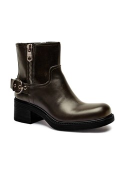 Pinko Skórzane botki na słupku ALYS 05 ze sklepu Gomez Fashion Store w kategorii Botki - zdjęcie 184310535