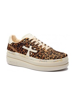Premiata Sneakersy MICOL | z dodatkiem skóry ze sklepu Gomez Fashion Store w kategorii Buty sportowe damskie - zdjęcie 184310545