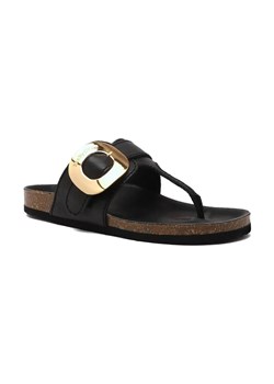 See By Chloé Skórzane japonki ze sklepu Gomez Fashion Store w kategorii Klapki damskie - zdjęcie 184310566