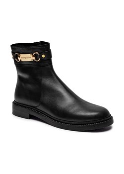See By Chloé Skórzane botki ze sklepu Gomez Fashion Store w kategorii Botki - zdjęcie 184310576