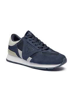 Guess Skórzane sneakersy FANO ze sklepu Gomez Fashion Store w kategorii Buty sportowe męskie - zdjęcie 184310586