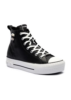 Karl Lagerfeld Skórzane trampki KAMPUS MAX NFT ze sklepu Gomez Fashion Store w kategorii Trampki damskie - zdjęcie 184310605