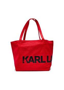 Karl Lagerfeld Shopperka K/ESSENTIAL ze sklepu Gomez Fashion Store w kategorii Torby Shopper bag - zdjęcie 184310609