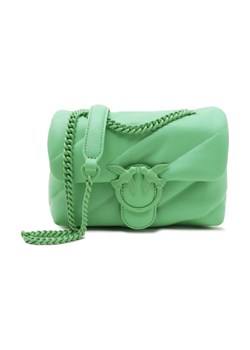 Pinko Skórzana torebka na ramię LOVE PUFF MINI CL ze sklepu Gomez Fashion Store w kategorii Listonoszki - zdjęcie 184310627