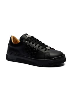 Philipp Plein Skórzane sneakersy Lo-Top ze sklepu Gomez Fashion Store w kategorii Buty sportowe męskie - zdjęcie 184310629