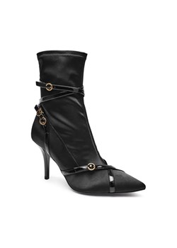 Pinko Botki na szpilce LUCY 12 | z dodatkiem skóry ze sklepu Gomez Fashion Store w kategorii Botki - zdjęcie 184310638