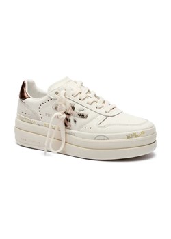 Premiata Sneakersy MICOL | z dodatkiem skóry ze sklepu Gomez Fashion Store w kategorii Buty sportowe damskie - zdjęcie 184310646