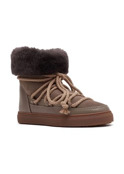 INUIKII Skórzane śniegowce ze sklepu Gomez Fashion Store w kategorii Śniegowce damskie - zdjęcie 184310655