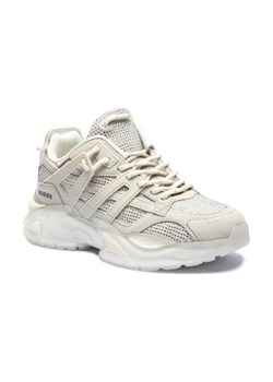 Guess Skórzane sneakersy BELLUNA ze sklepu Gomez Fashion Store w kategorii Buty sportowe damskie - zdjęcie 184310688