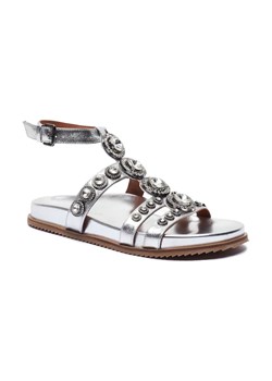 Kurt Geiger Skórzane sandały OCTAVIA FLEXI GLADIATOR ze sklepu Gomez Fashion Store w kategorii Sandały damskie - zdjęcie 184310689
